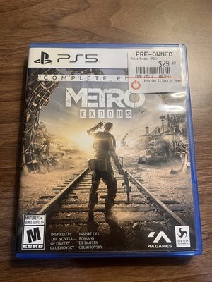 Metro Exodus: Complete Edition - PlayStation 5 PS5 USA Version
