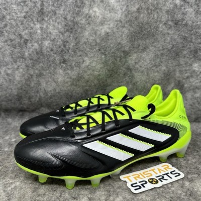 Adidas Copa Pure 3 Elite FG Soccer Cleats Mens Sz 11.5 Black Lucid Lemon JH6304