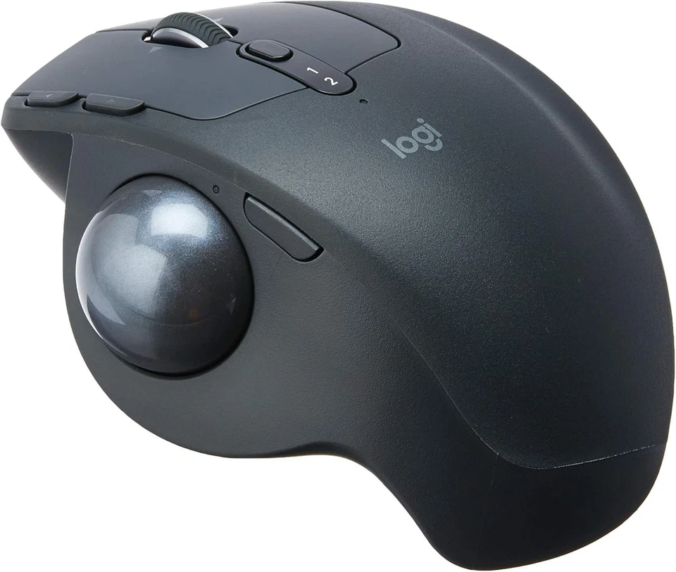 Wireless Trackball Mouse Advanced Optical Bluetooth for PC Mac Ergonomic - Image 3 of 4