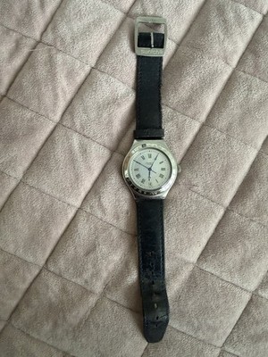 Vintage Swatch Irony Automatic, Swiss Men s Watch 1998 For Repair / Not Running