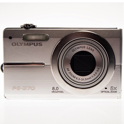OLYMPUS FE-370 Digital Camera - 8.0MP / 5x - Tested - Very Good Condition