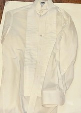 Formal White Dress Shirt For Boys SZ XS 1
