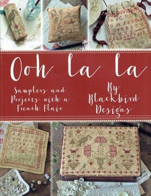 Ooh La La Sampler Cross Stitch Pattern Quaker Seasons Primitive