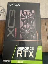 EVGA GeForce RTX 3070 XC3 ULTRA GAMING - Used Excellent Condition