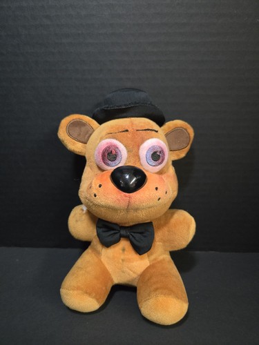 Five Nights at Freddy's FREDDY 8 inches Plush Doll Toy *STAINED, VIEW Pictures*