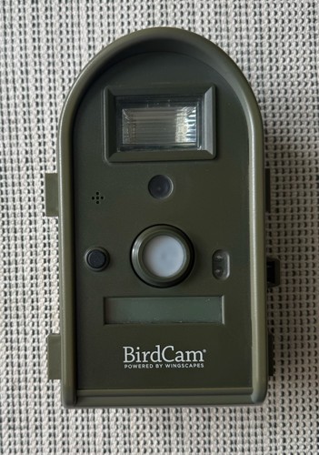 Wingscapes WSCA02 BirdCam 2.0 Flash Motion Activated Video W/ Sound Weatherproof