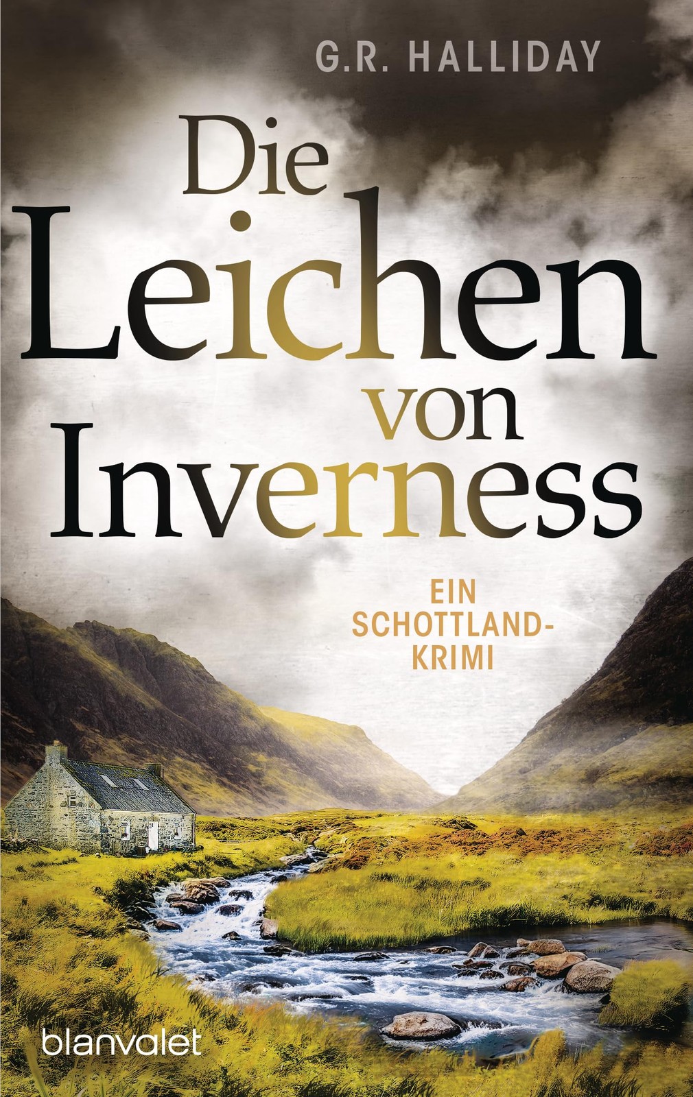 G.R. Halliday B Die Leichen von Inverness: Ein Schottland-Krimi (Mon (Tascabile)