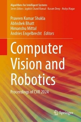 Computer Vision and Robotics: Proceedings of CVR 2024 by Praveen Kumar Shukla Ha
