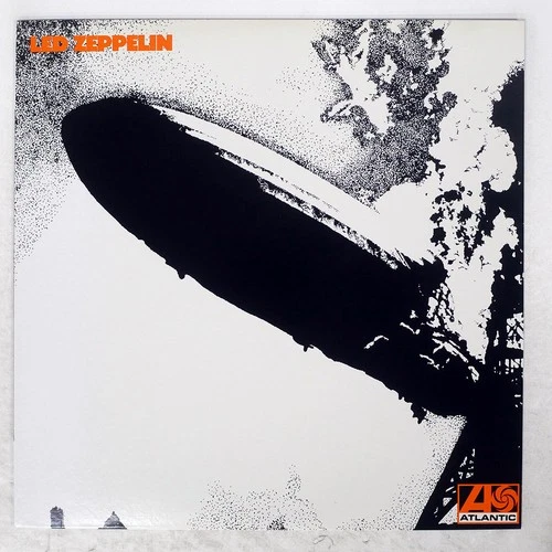 LED ZEPPELIN S/T ATLANTIC 16P12023 Japan 1988-REISSUE INSERT VINYL LP