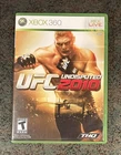 UFC Undisputed 2010 (Xbox 360, 2010) Complete Tested Working