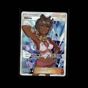 Full Art Olivia | eBay