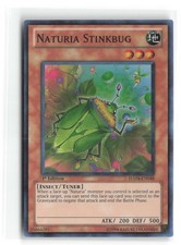 Naturia Stinkbug HA04-EN048 Super Rare 1st Edition Yu-Gi-Oh! [2]