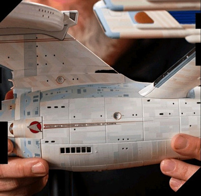Tomy-Star Trek Motion Picture USS Enterprise NCC-1701 Refit *Neu/OVP*