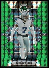 Trevon Diggs 2023 Panini Mosaic #60 Green Mosaic Dallas Cowboys
