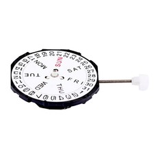 26mm Sl28 Quartz Movement Dual Calendar Date Display Watch Replacement Movement