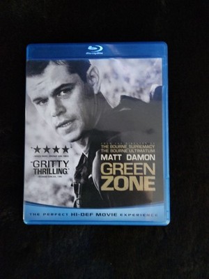 Green Zone (Blu-ray, 2010)