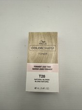 Wella Color Charm T14 Permanent Liquid Hair Toner Natural Blonde