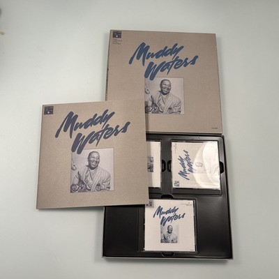 MUDDY WATERS The Chess Box CD Box Set 3 Disc w/ Booklet 72 Songs 1989 Neu