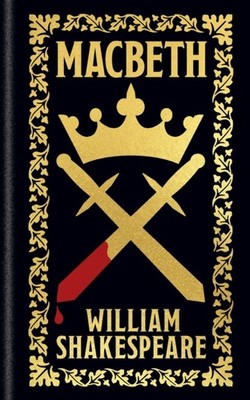 Macbeth Gilded Pocket Edition by William Shakespeare (Hardback Book)