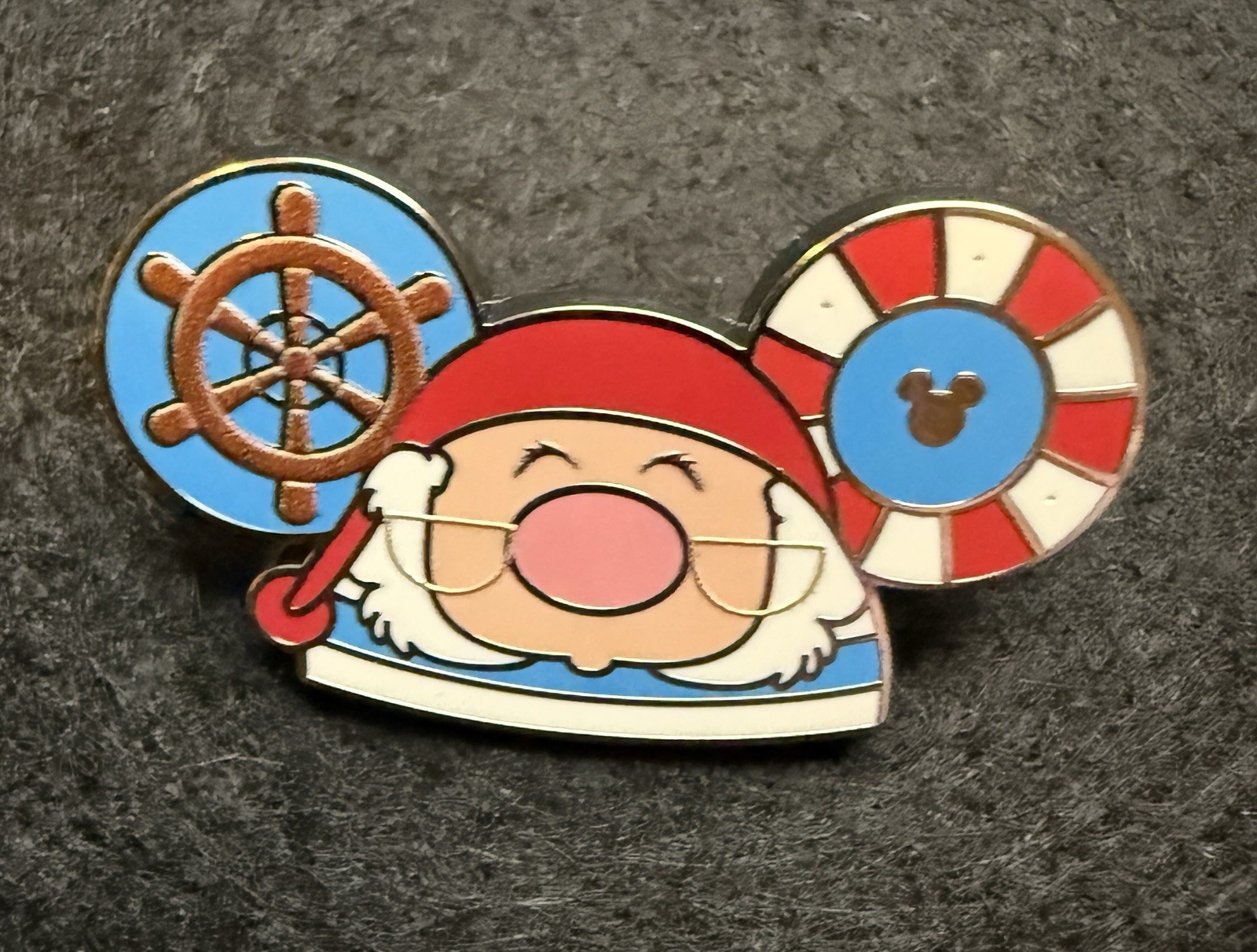 2025 WDW Hidden Mickey Wave B MR. SMEE Walt Disney World Ear Hat EARHAT PIN