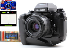 〖Near MINT〗 Nikon F4S SLR 35mm Film Camera AF Nikkor 35-70mm Lens From JAPAN