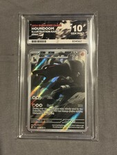 Houndoom 066/064 Illustration Rare Pokémon TCG Shrouded Fable Ace 10