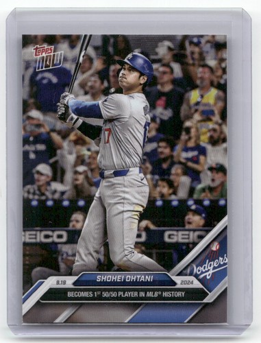 2024 Topps Now #722 Shohei Ohtani