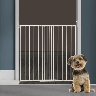 Bettacare Dog Stair Gate Metal, Extending Gate, 62.5cm - 106.8cm, All Colours