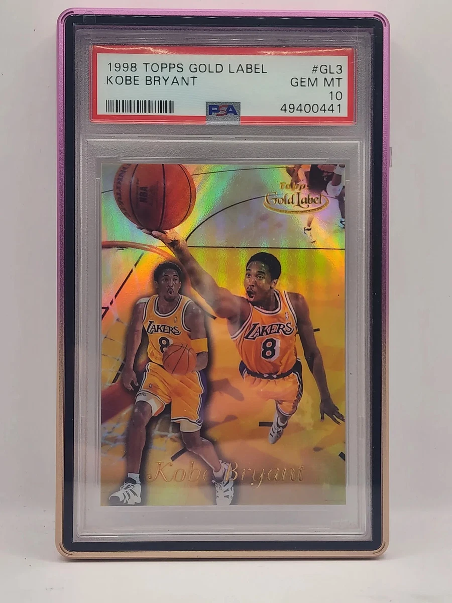 Kobe Bryant Professional Sports Authenticator (PSA) Basketball