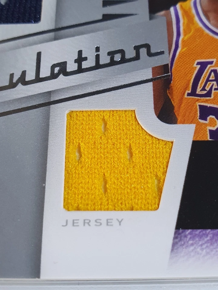 2008 Upper Deck Jason Kidd Magic Johnson #PATCH Game Worn Jersey - Rare - image 3 of 4