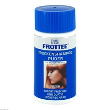 3x TROCKENSHAMPOO Frottee Swiss O-Par Pulver ...