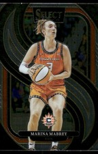 2025 Panini Select WNBA #137 Marina Mabrey