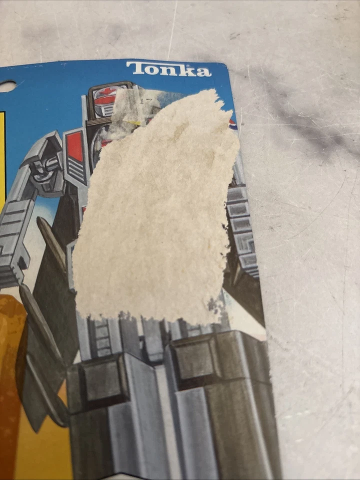 Tonka 1984 Go Bots "Royal-T" Vintage Friendly Robot Jet Transformer New Sealed - Image 3 of 4