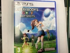 Everybody’s Golf Hot Shots pre-owned PS5