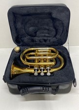 Jean Baptiste JBPT384 Bb Pocket Trumpet