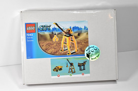 LEGO CITY: Construction Site (7243) PREMIUM RESTORED - Partial Set