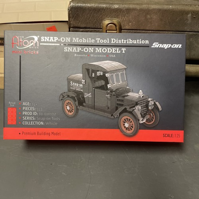 #ad Snap on Special Edition Mini Brick Lego Set Snap on Model T $80.00