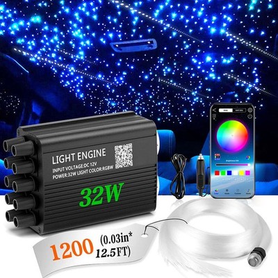 Meteor 1200X Twinkle Fiber Optics Headliner Star Light shooting Ceiling Lights