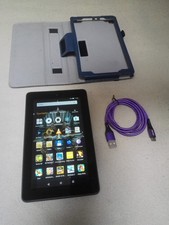 Amazon Fire 7 (5 gen.) z 992 książkami + 52 grami na Androida + 9 emulatorami 