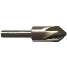 Westward 21Ml21 Countersink, 6 Fl, 82 Deg, 1/2, Hss