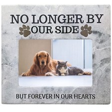 BANBERRY DESIGNS Dog Memorial Picture Frame    No Longer By Our Side