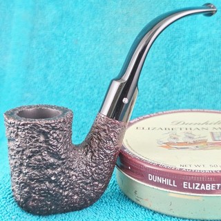 EXCELLENT CASTELLO SEA ROCK LARGE PRE K FULL BENT FREEHAND Italian Estate Pipe