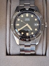 Oris Divers Sixty-Five Black Dial Automatic Watch 42mm 