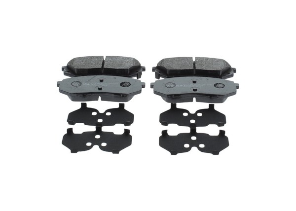 Bremsbelagsatz FÜR Hyundai Tucson (NX4E, NX4A) - Bosch 0 986 460 169-image