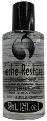 Seche Restore Top Coat - Nail Polish Thinner, 2 Fl Oz (Pack of 1), Clear