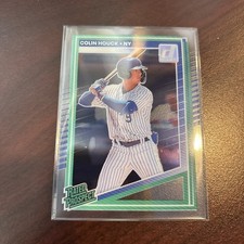 2025 Donruss Baseball Colin Houck Clearly Rated Prospect SP