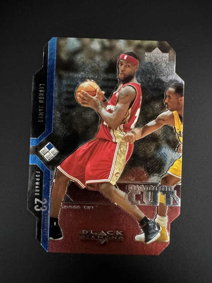 2004-05 Upper Deck Black Diamond - Kobe Bryant/LeBron James #DC1