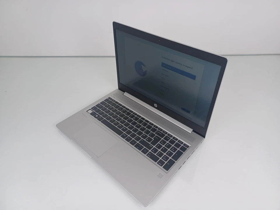 HP Probook 450 G6 15.6" Laptop i3-8145U 2.1 GHz 8GB 128GB SSD Windows 11 Pro - Image 4 of 4