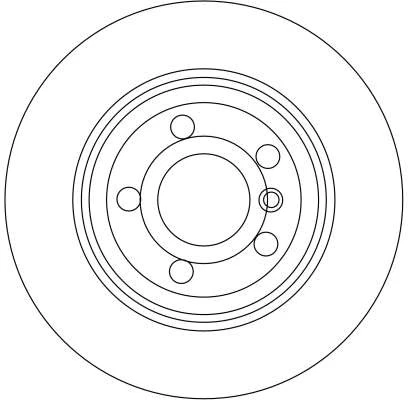 2x BRAKE DISC DF4388 FOR BMW X3/SAV/E83 N47D20C/A N46B20B M47D20 2.0L 4cyl 2.5L - Image 3 of 4