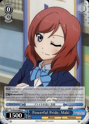 Love Live! & LL Vol. 2 {You Pick} LL/W24 & /W34 Blue English - Weiss Schwarz NM+